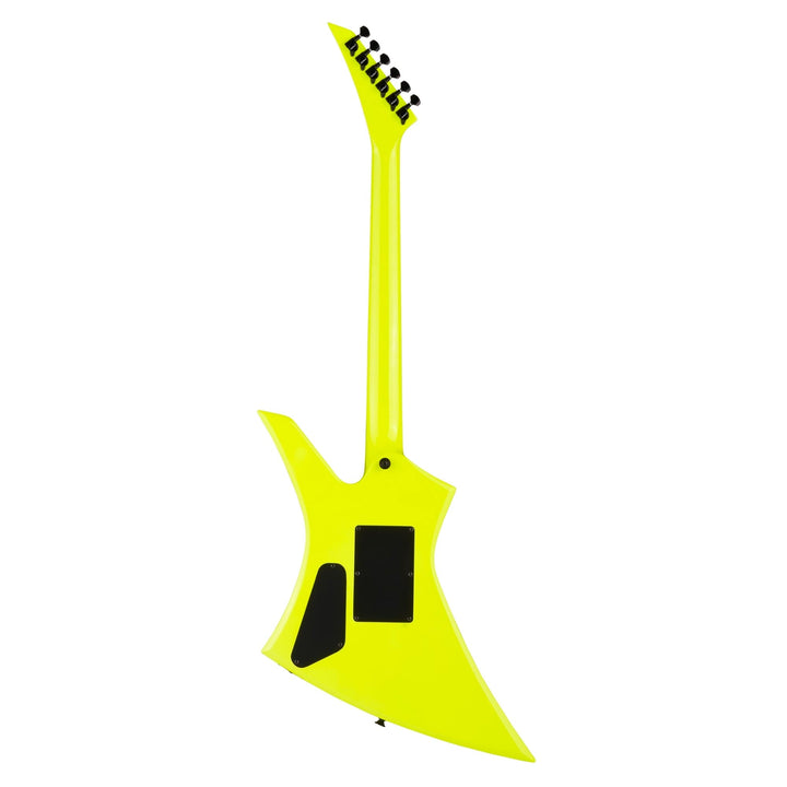 Jackson X Series Kelly KEXM Maple Fingerboard Neon Yellow Used
