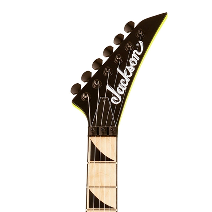Jackson X Series Kelly KEXM Maple Fingerboard Neon Yellow Used