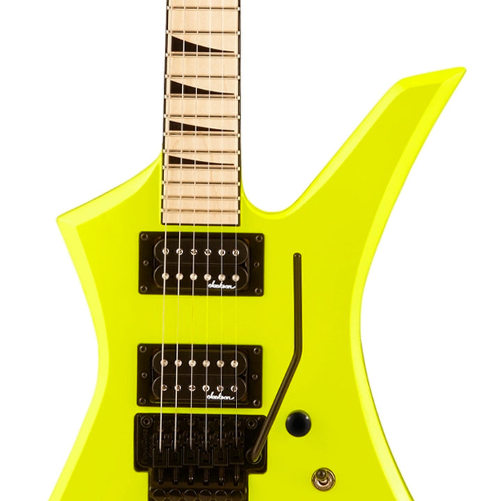Jackson X Series Kelly KEXM Maple Fingerboard Neon Yellow Used