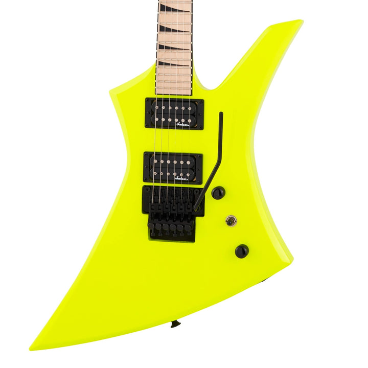 Jackson X Series Kelly KEXM Maple Fingerboard Neon Yellow Used