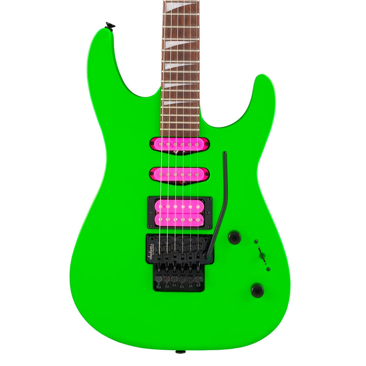 Jackson X Series Dinky DK3XR HSS Laurel Fingerboard Neon Green