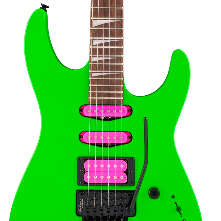 Jackson X Series Dinky DK3XR HSS Laurel Fingerboard Neon Green