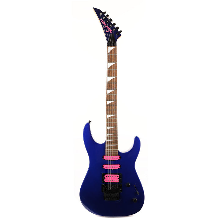 Jackson X Series Dinky DK3XR HSS Laurel Fingerboard Cobalt Blue
