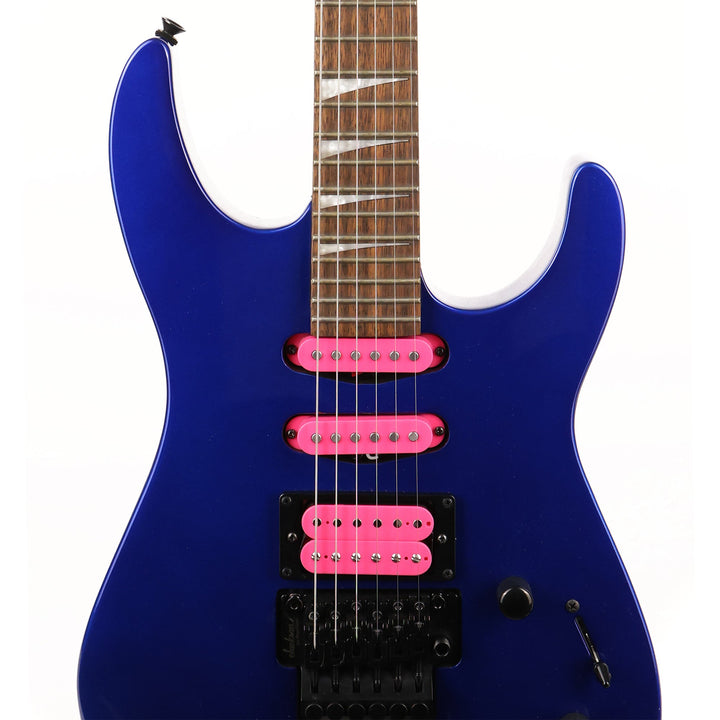 Jackson X Series Dinky DK3XR HSS Laurel Fingerboard Cobalt Blue