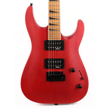 Jackson JS Series Dinky Arch Top JS24 DKAM Caramelized Maple Fingerboard Red Stain
