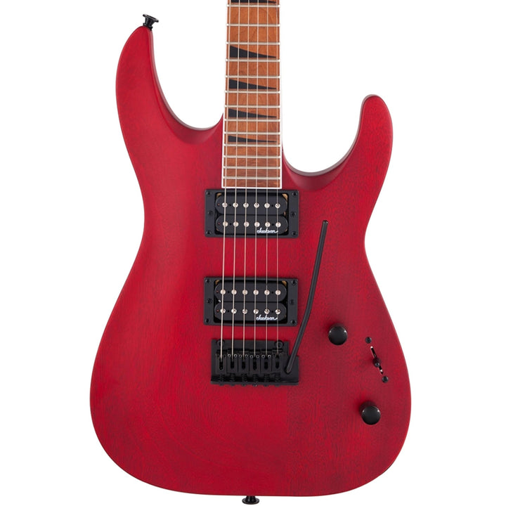 Jackson JS Series Dinky Arch Top JS24 DKAM Caramelized Maple Fingerboard Red Stain Used