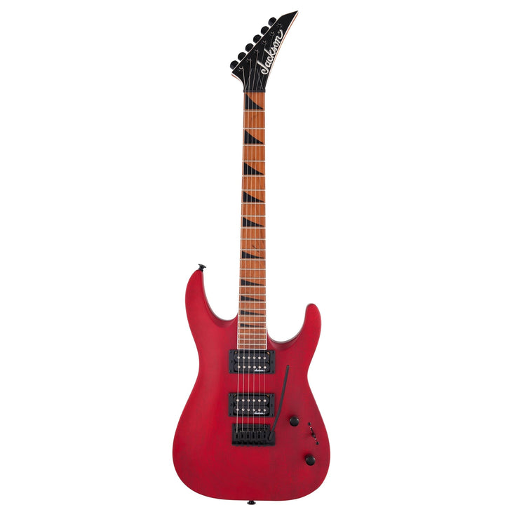 Jackson JS Series Dinky Arch Top JS24 DKAM Caramelized Maple Fingerboard Red Stain Used