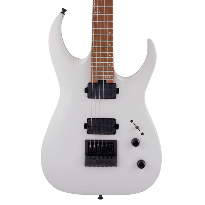 Jackson Pro Series Signature Misha Mansoor Juggernaut ET6 Caramelized Fingerboard Chalk Gray