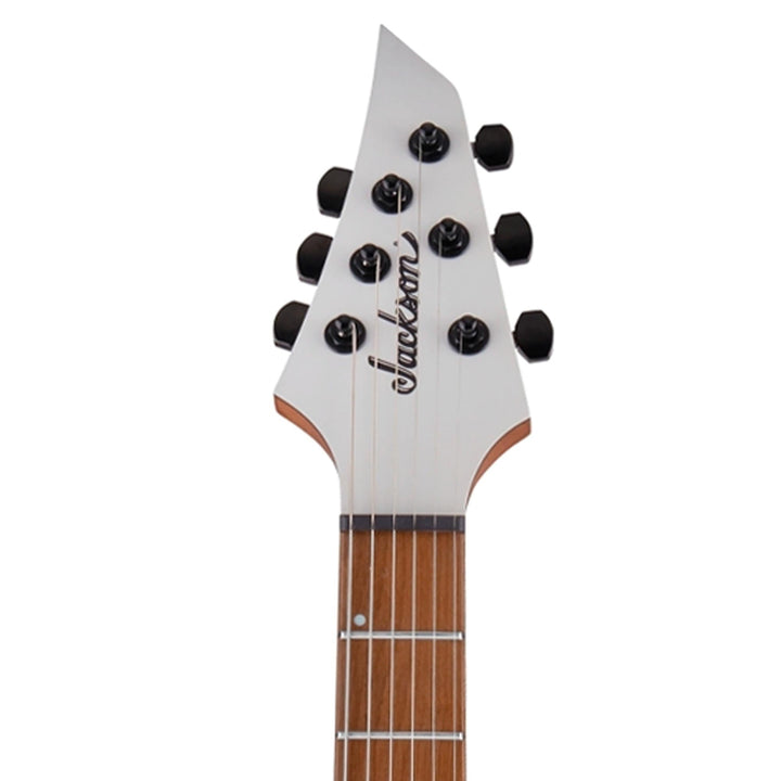 Jackson Pro Series Signature Misha Mansoor Juggernaut ET6 Caramelized Fingerboard Chalk Gray