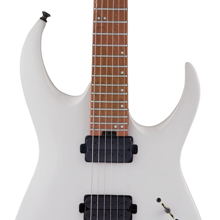 Jackson Pro Series Signature Misha Mansoor Juggernaut ET6 Caramelized Fingerboard Chalk Gray