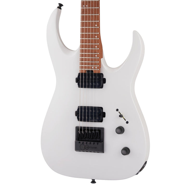 Jackson Pro Series Signature Misha Mansoor Juggernaut ET6 Caramelized Fingerboard Chalk Gray