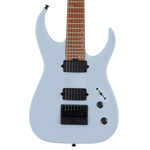 Jackson Pro Series Signature Misha Mansoor Juggernaut ET7 Caramelized Fingerboard Gulf Blue