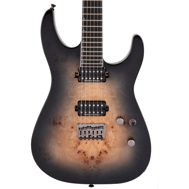 Jackson Pro Series Soloist SL2P MAH HT Transparent Black Burst Used