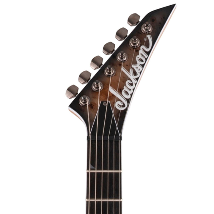 Jackson Pro Series Soloist SL2P MAH HT Transparent Black Burst Used