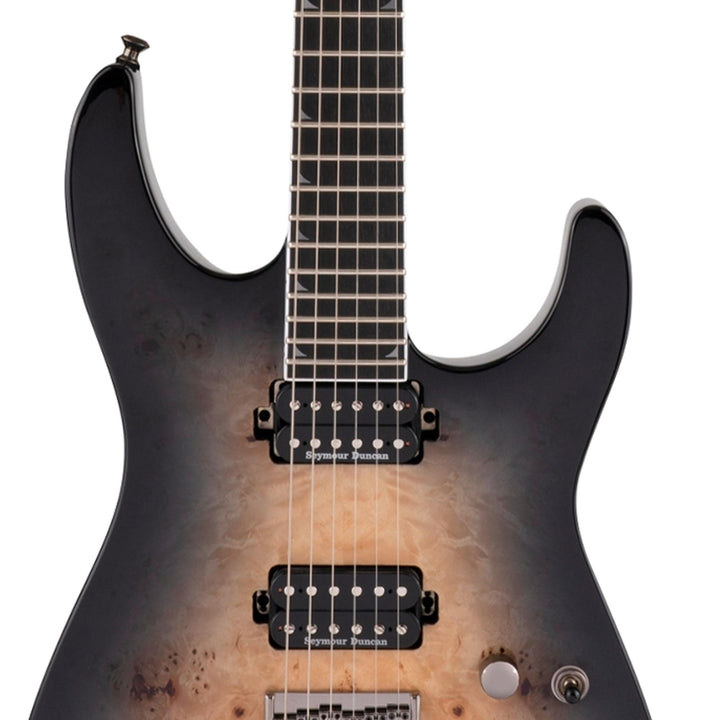 Jackson Pro Series Soloist SL2P MAH HT Transparent Black Burst Used