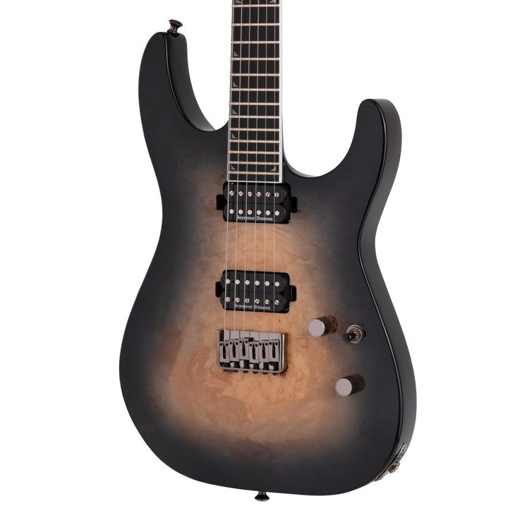 Jackson Pro Series Soloist SL2P MAH HT Transparent Black Burst Used