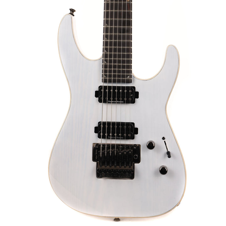 Jackson Pro Series Soloist SL7A MAH Ebony Fingerboard Unicorn White Used
