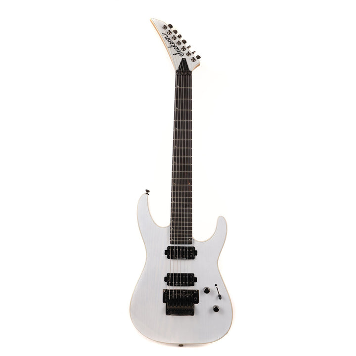 Jackson Pro Series Soloist SL7A MAH Ebony Fingerboard Unicorn White Used