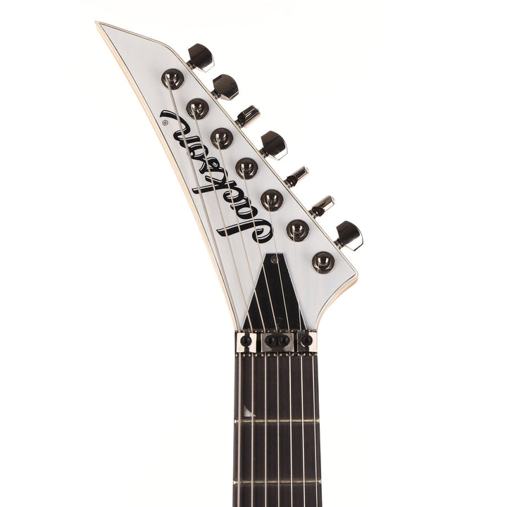 Jackson Pro Series Soloist SL7A MAH Ebony Fingerboard Unicorn White Used