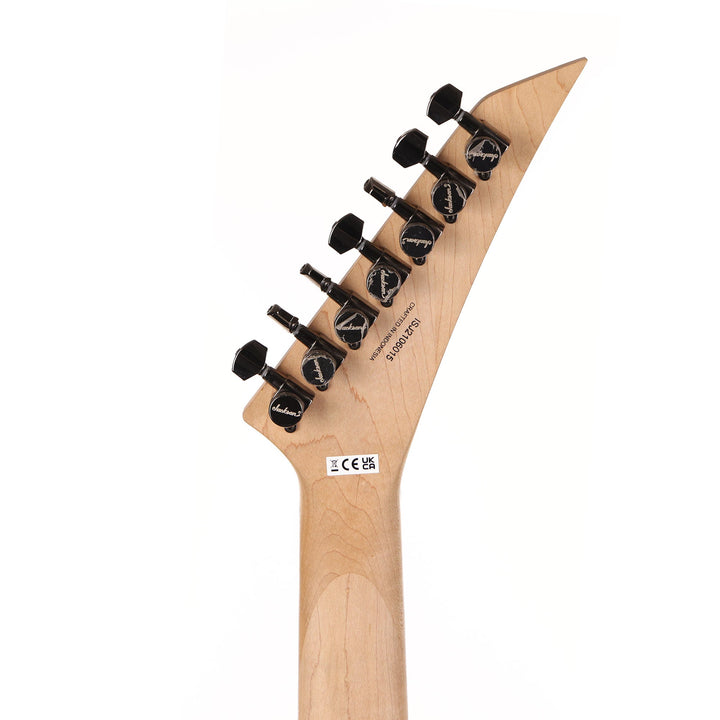 Jackson Pro Series Soloist SL7A MAH Ebony Fingerboard Unicorn White Used