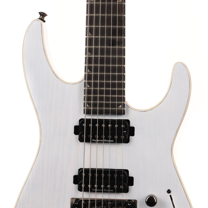 Jackson Pro Series Soloist SL7A MAH Ebony Fingerboard Unicorn White Used