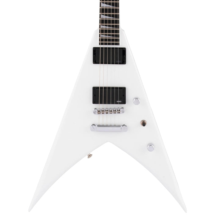Jackson Pro Series King V KVTMG Ebony Fingerboard Snow White
