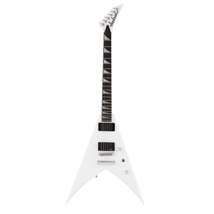 Jackson Pro Series King V KVTMG Ebony Fingerboard Snow White