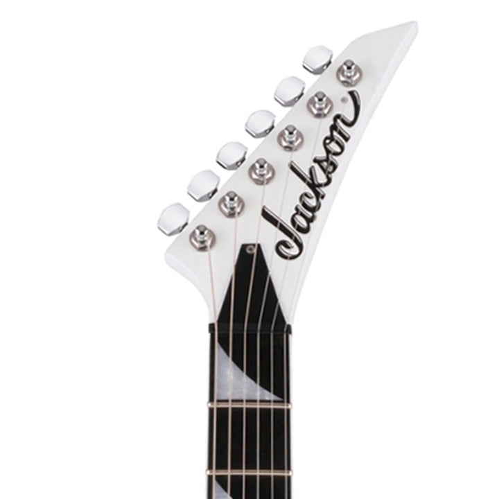 Jackson Pro Series King V KVTMG Ebony Fingerboard Snow White
