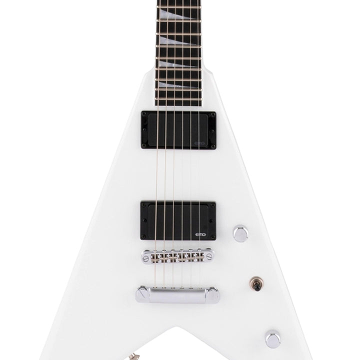 Jackson Pro Series King V KVTMG Ebony Fingerboard Snow White