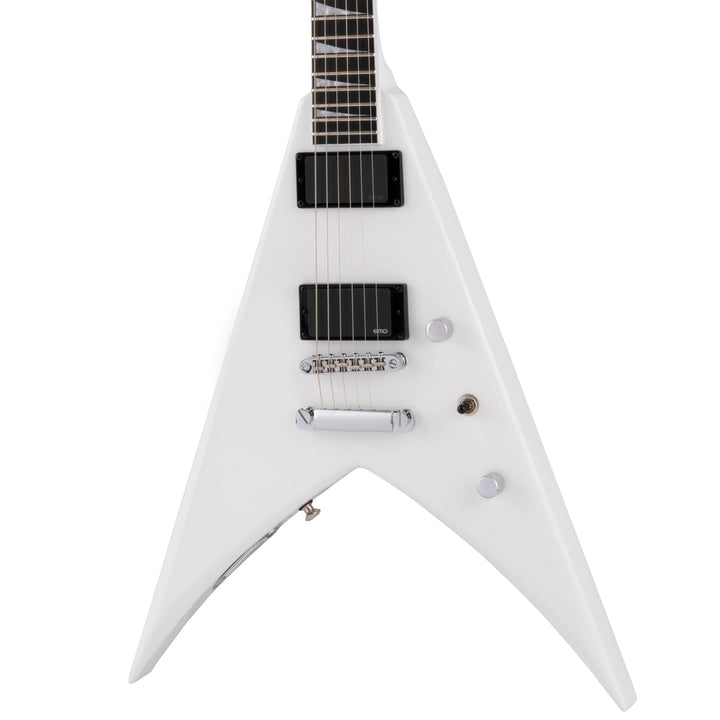 Jackson Pro Series King V KVTMG Ebony Fingerboard Snow White