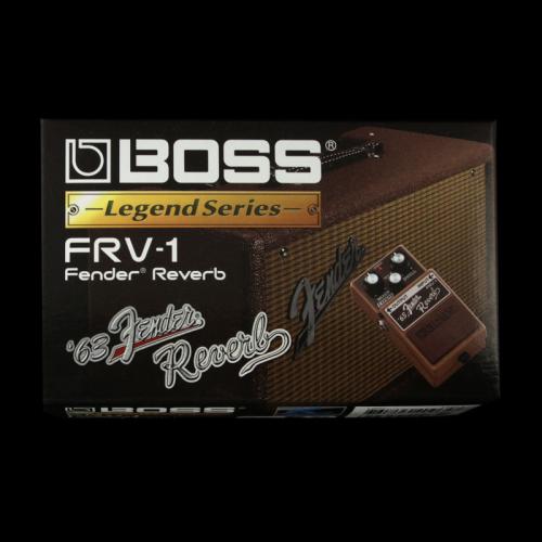 Boss FRV-1 Fender '63 Reverb Pedal
