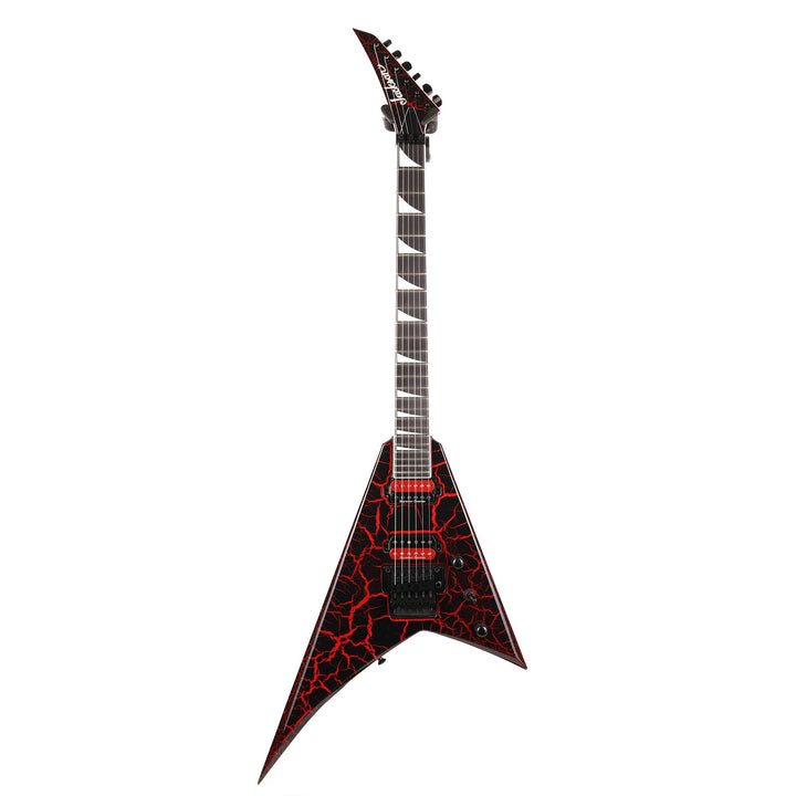 Jackson Pro Series Rhoads RR24 Ebony Fingerboard Maul Crackle Used