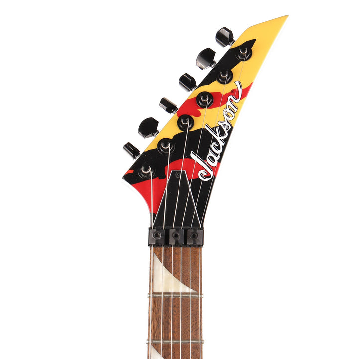 Jackson X Series Soloist SLX DX Camo Laurel Fingerboard Multi-Color Camo Used