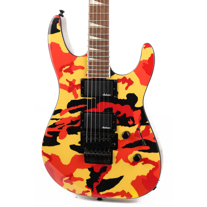 Jackson X Series Soloist SLX DX Camo Laurel Fingerboard Multi-Color Camo Used