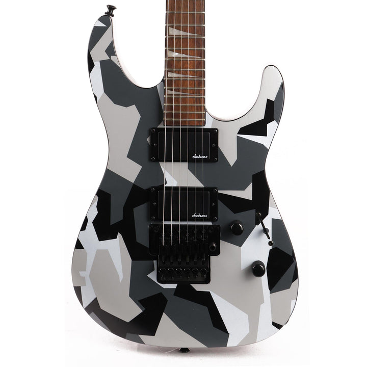 Jackson X Series Soloist SLX DX Camo Laurel Fingerboard Winter Camo Used