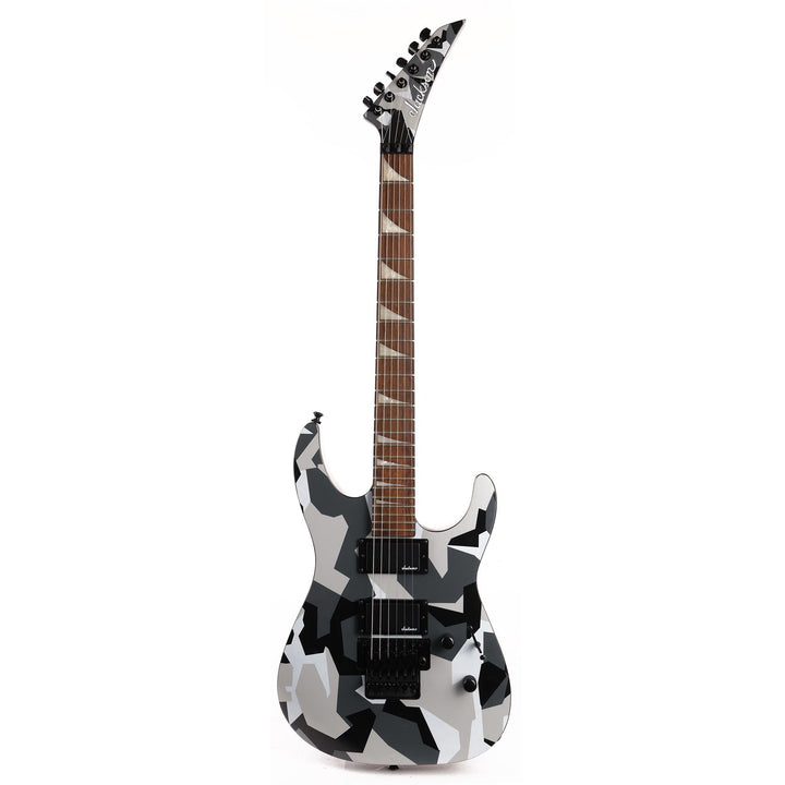 Jackson X Series Soloist SLX DX Camo Laurel Fingerboard Winter Camo Used