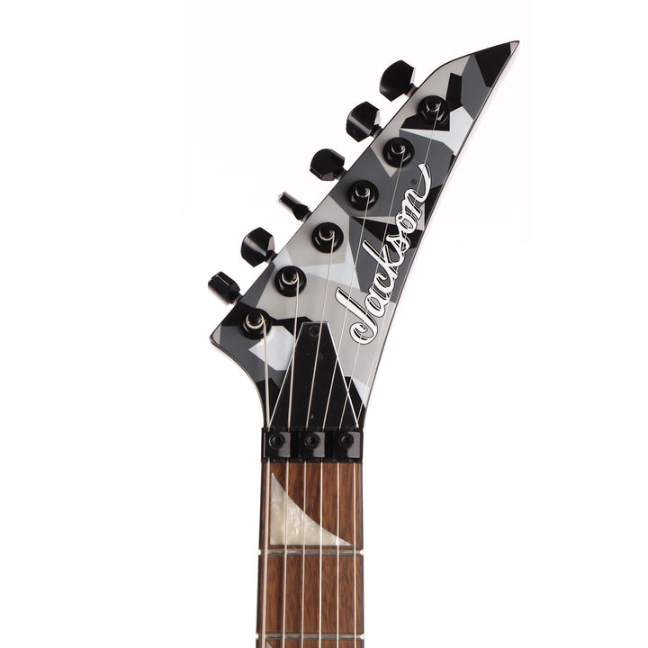 Jackson X Series Soloist SLX DX Camo Laurel Fingerboard Winter Camo Used