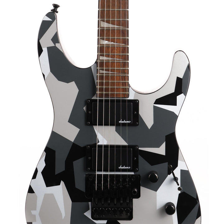 Jackson X Series Soloist SLX DX Camo Laurel Fingerboard Winter Camo Used