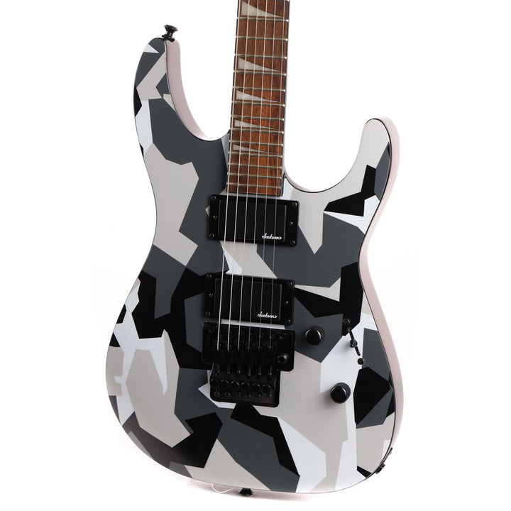 Jackson X Series Soloist SLX DX Camo Laurel Fingerboard Winter Camo Used