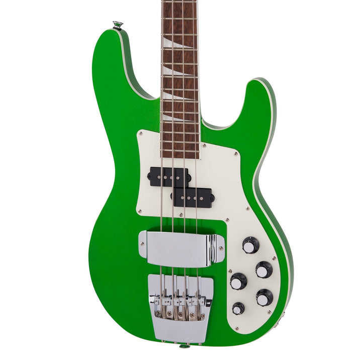 Jackson X Series Concert Bass CBXNT DX IV Laurel Fingerboard Absynthe Frost Used