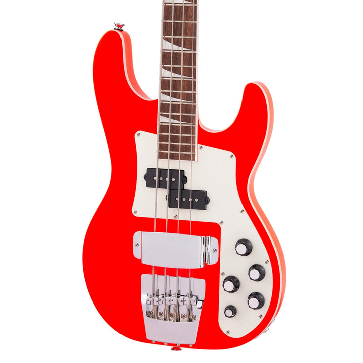 Jackson X Series Concert Bass CBXNT DX IV Rocket Red Used