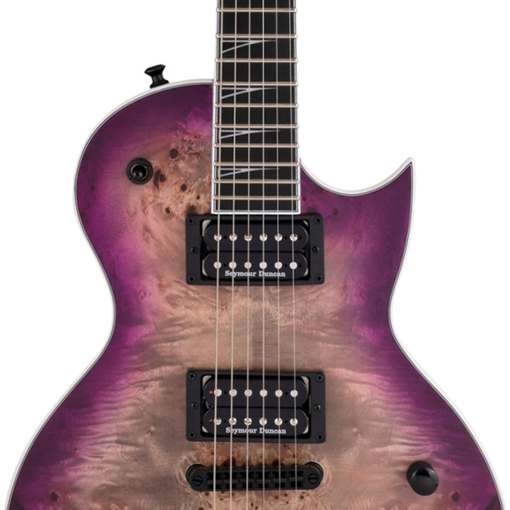 Jackson Pro Series Monarkh SCP Transparent Purple Burst Used