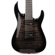 Jackson JS Series Dinky Arch Top JS22Q-7 DKA HT Amaranth Fingerboard Transparent Black Burst