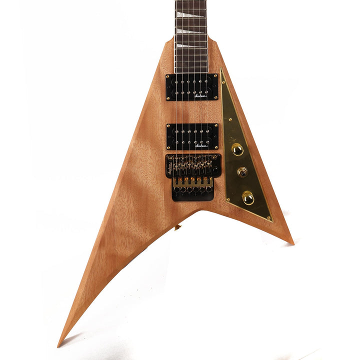 Jackson JS Series Rhoads MAH JS32 Amaranth Fingerboard Natural