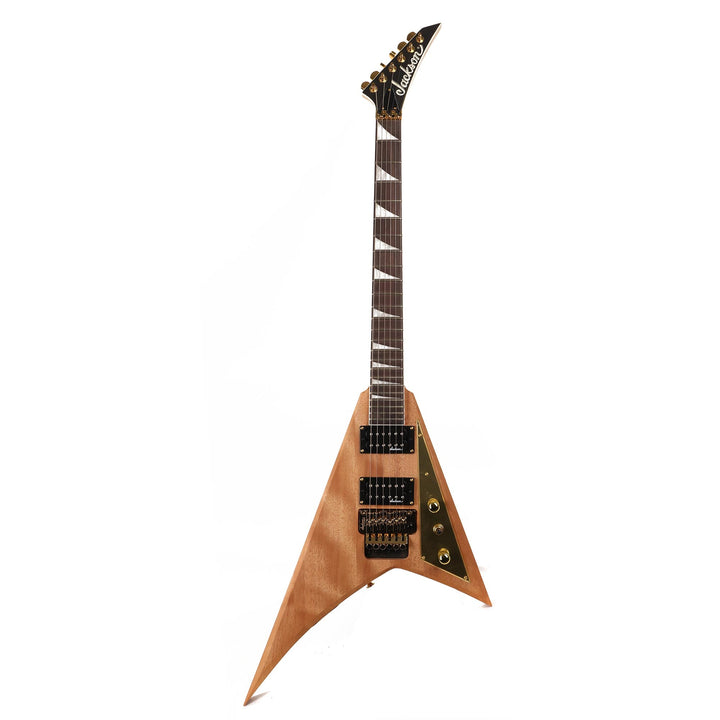Jackson JS Series Rhoads MAH JS32 Amaranth Fingerboard Natural
