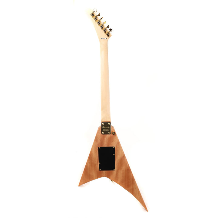 Jackson JS Series Rhoads MAH JS32 Amaranth Fingerboard Natural