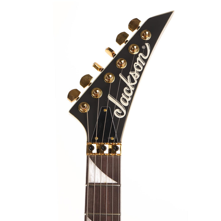 Jackson JS Series Rhoads MAH JS32 Amaranth Fingerboard Natural