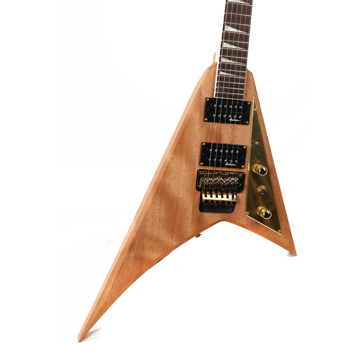 Jackson JS Series Rhoads MAH JS32 Amaranth Fingerboard Natural