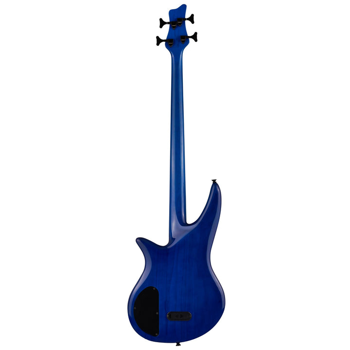 Jackson X Series Spectra Bass SBXQ IV Amber Blue Burst Used