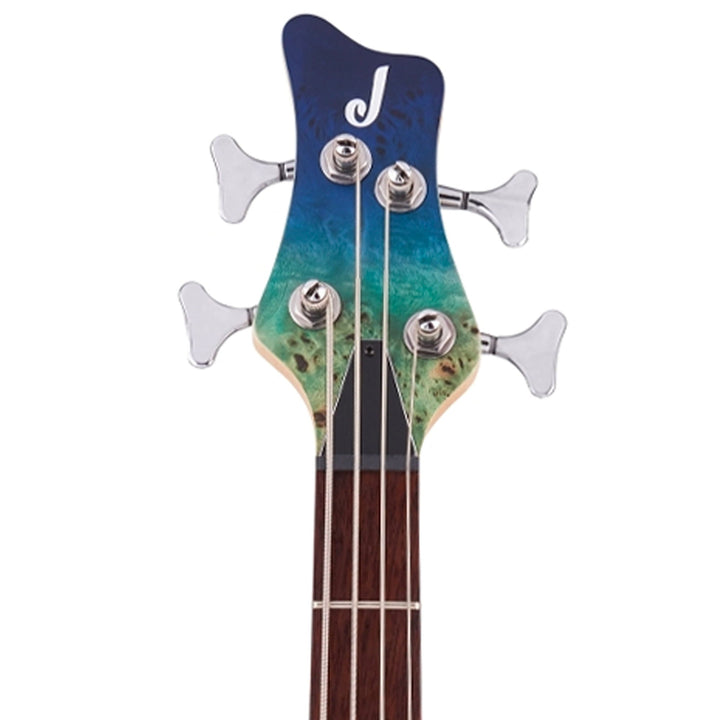 Jackson Pro Series Spectra Bass SBP IV Caramelized Jatoba Fingerboard Caribbean Blue Used
